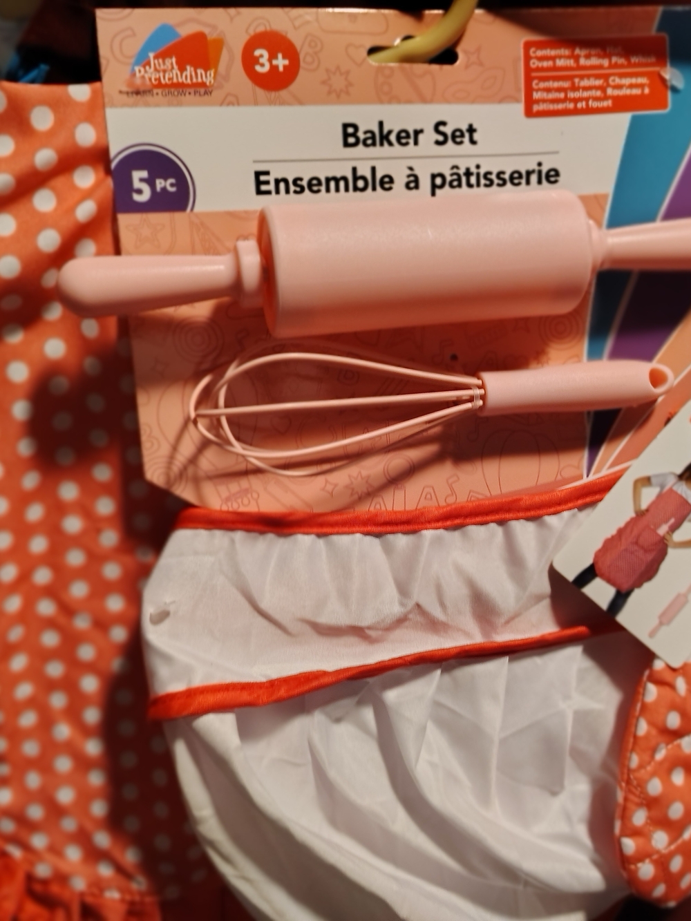 Pink Baker Set - 5 Pc